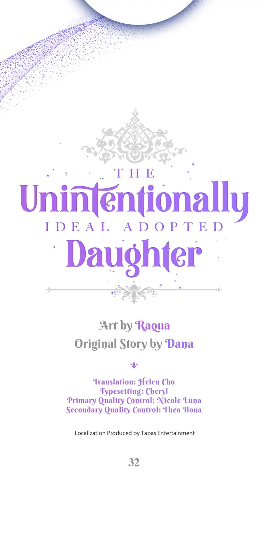 The Unintentionally Ideal Adopted Daughter Chapter 32 - page 9