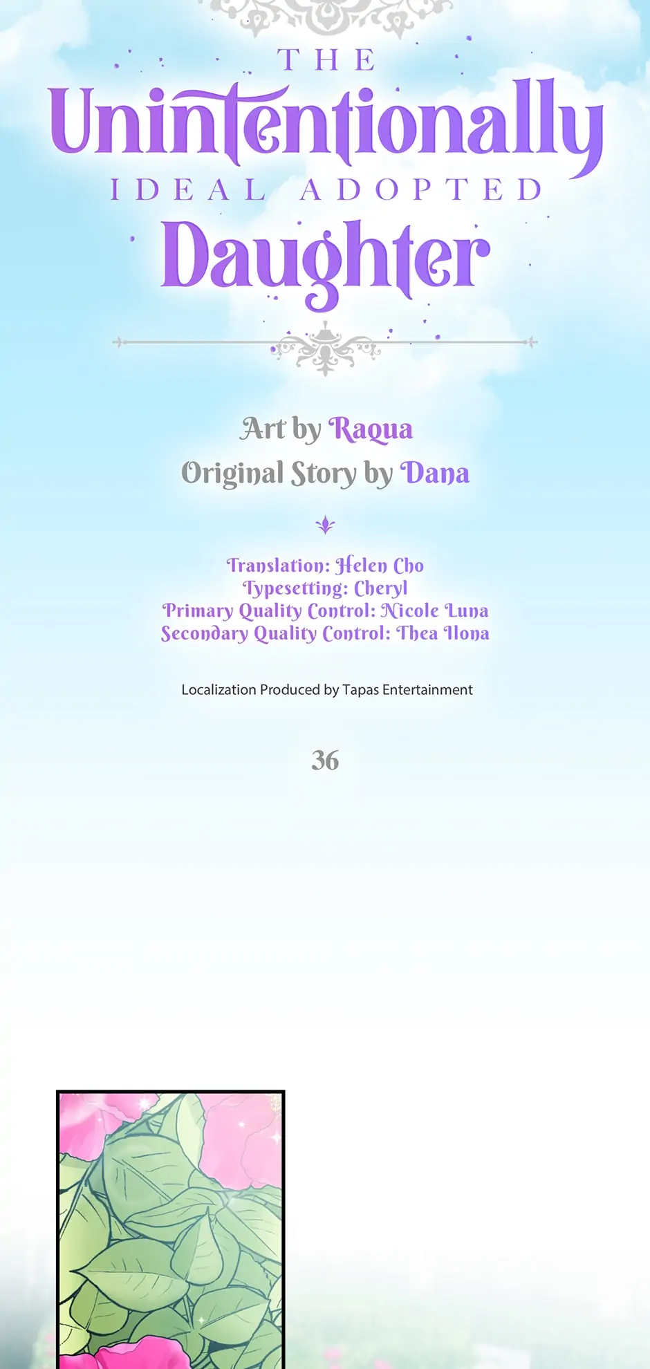 The Unintentionally Ideal Adopted Daughter Chapter 36 - page 45