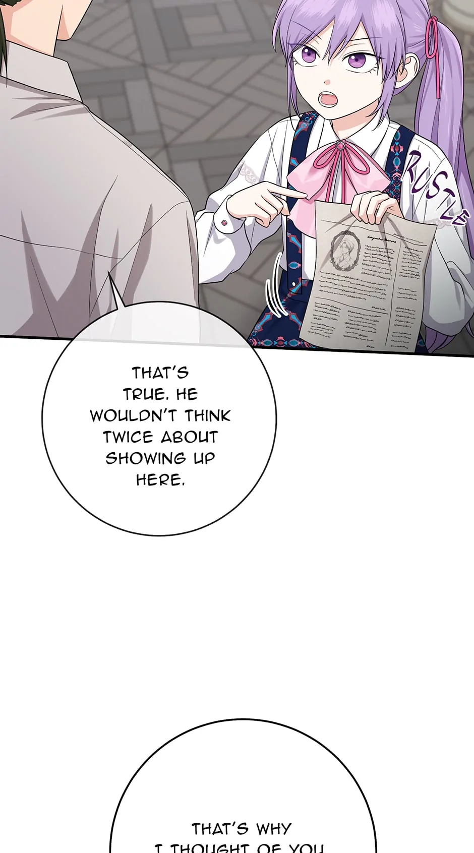 The Unintentionally Ideal Adopted Daughter Chapter 38 - page 9