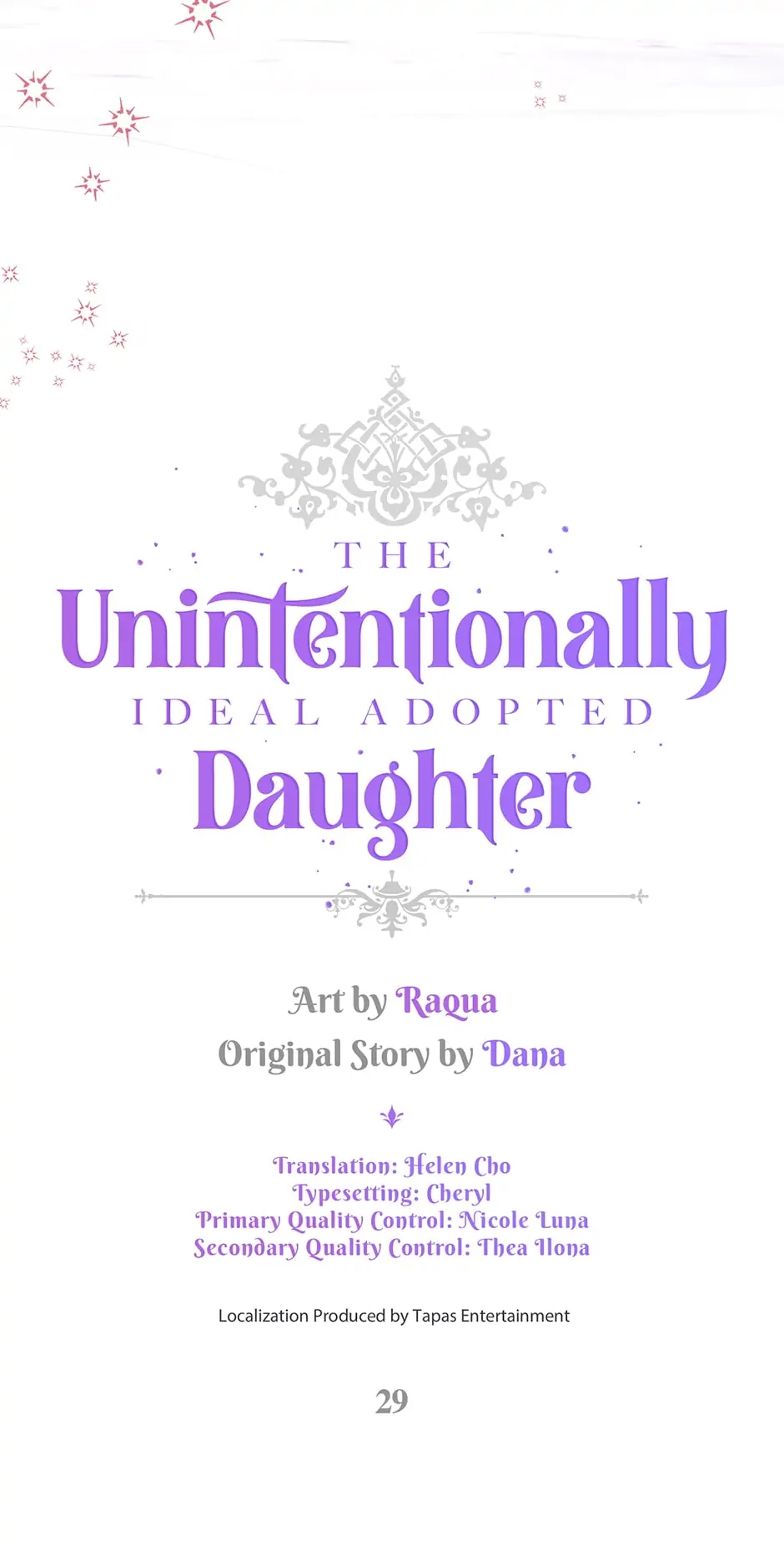 The Unintentionally Ideal Adopted Daughter Chapter 29 - page 3