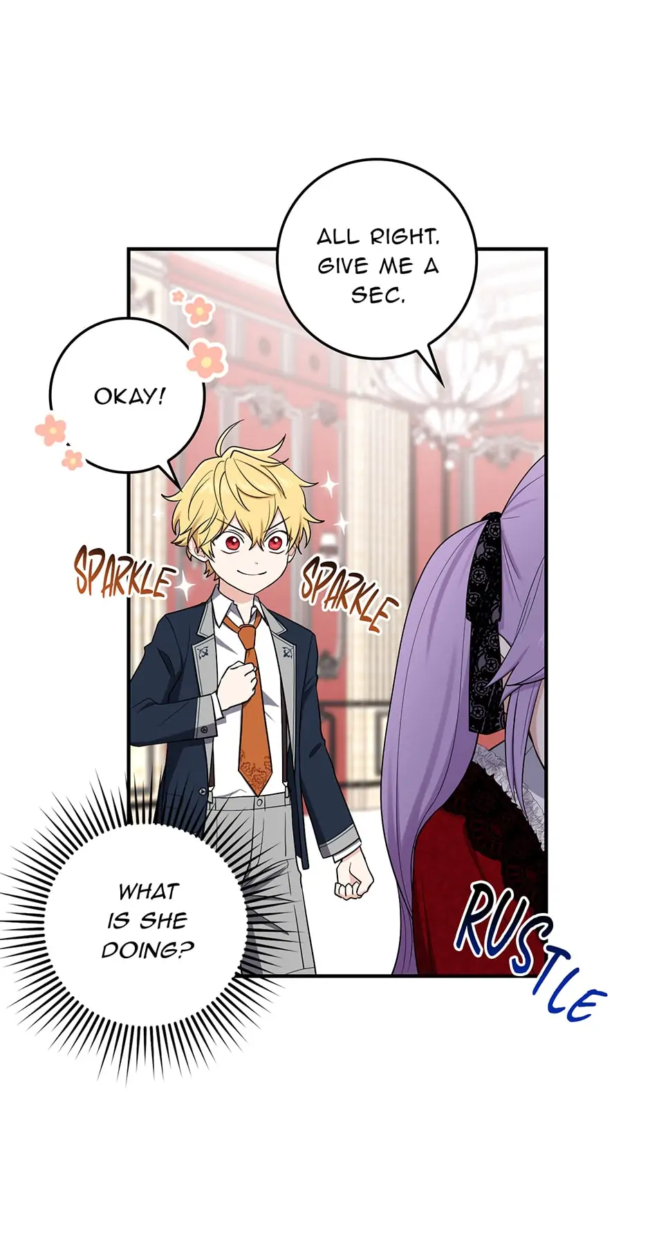 The Unintentionally Ideal Adopted Daughter Chapter 4 - page 35