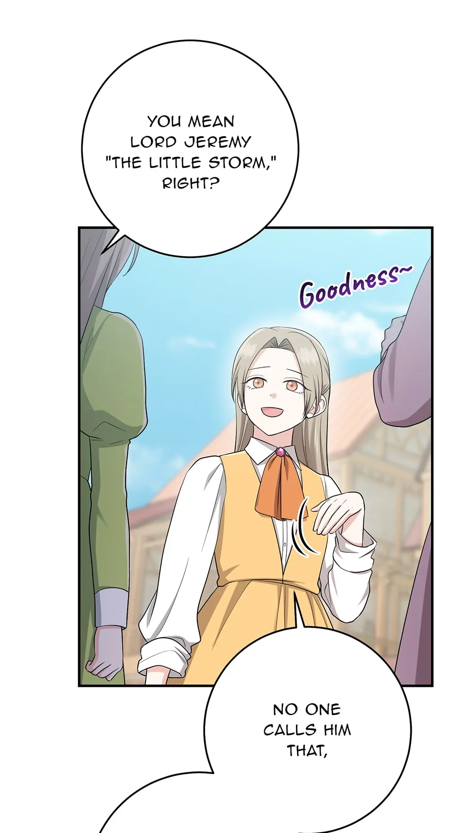 The Unintentionally Ideal Adopted Daughter Chapter 40 - page 21