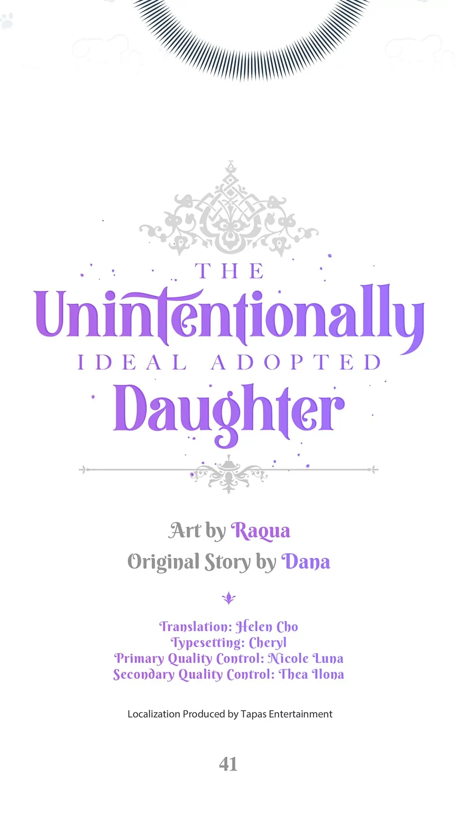 The Unintentionally Ideal Adopted Daughter Chapter 41 - page 21