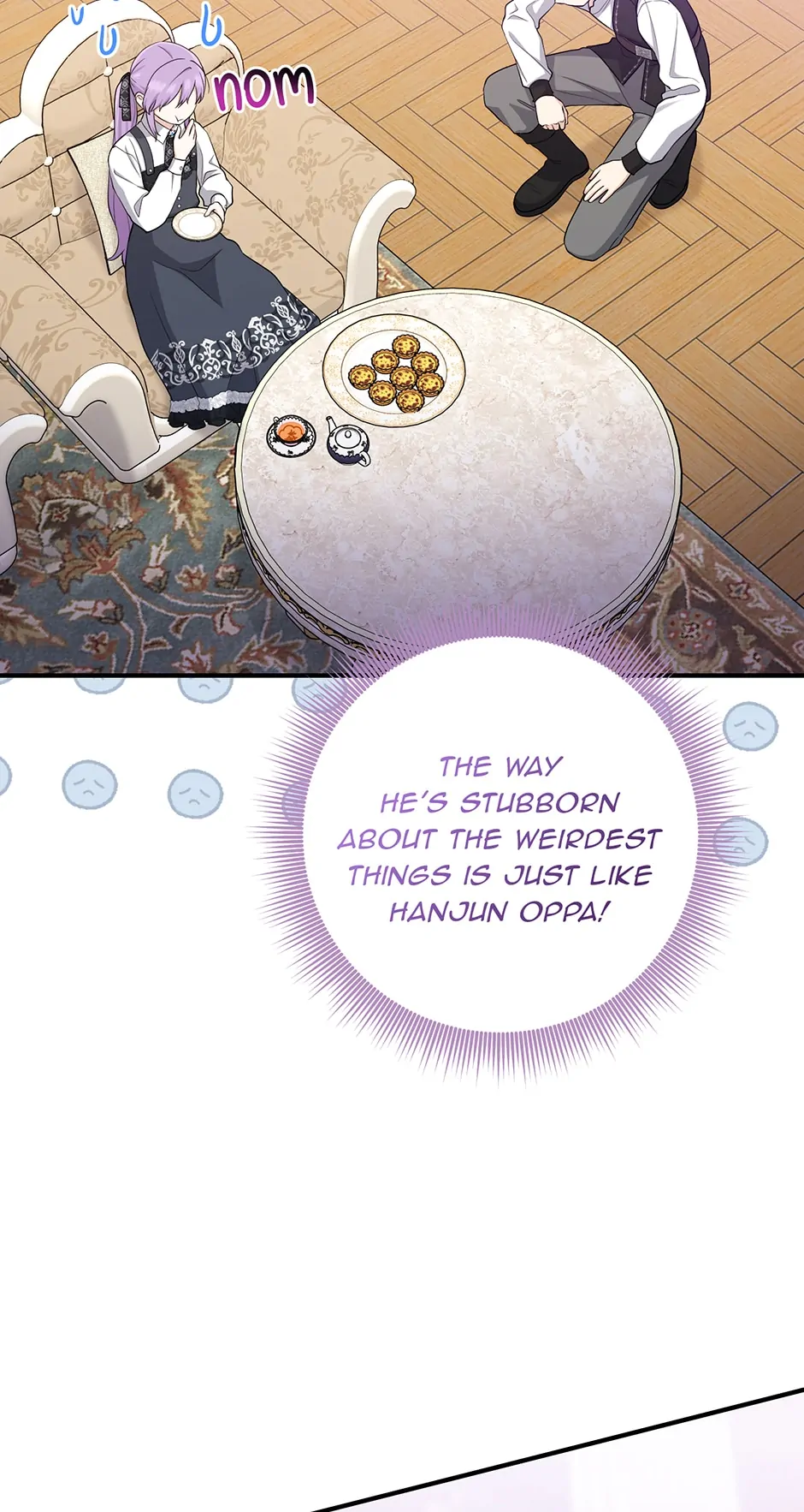 The Unintentionally Ideal Adopted Daughter Chapter 41 - page 52