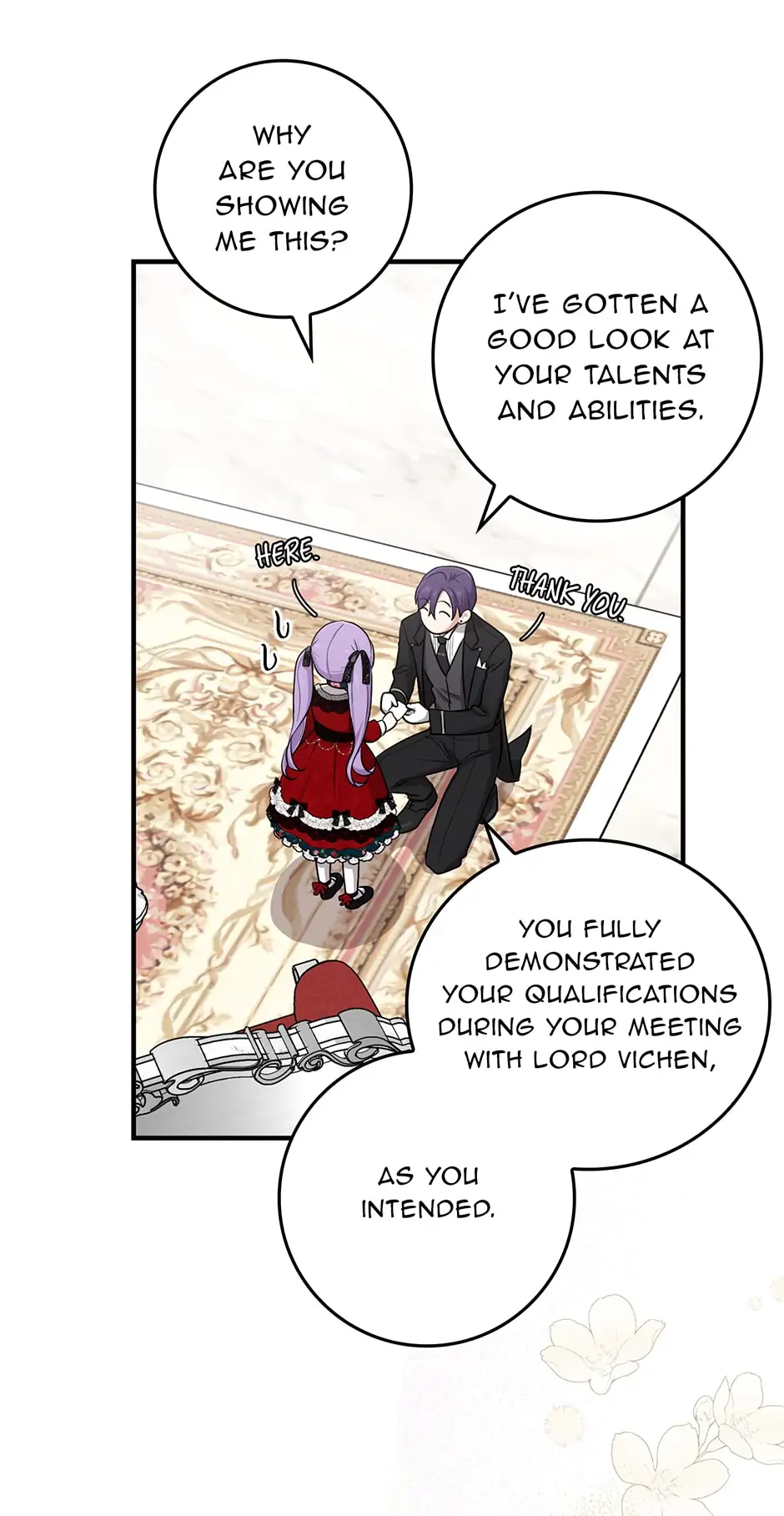 The Unintentionally Ideal Adopted Daughter Chapter 5 - page 28