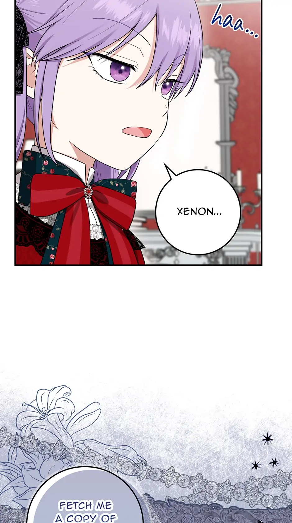 The Unintentionally Ideal Adopted Daughter Chapter 5 - page 36