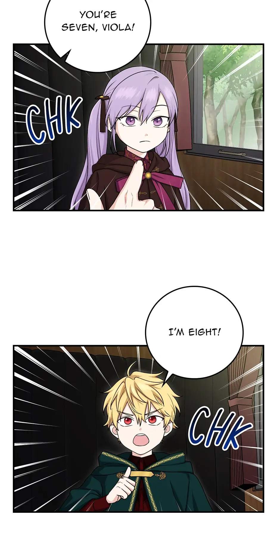 The Unintentionally Ideal Adopted Daughter Chapter 8 - page 26