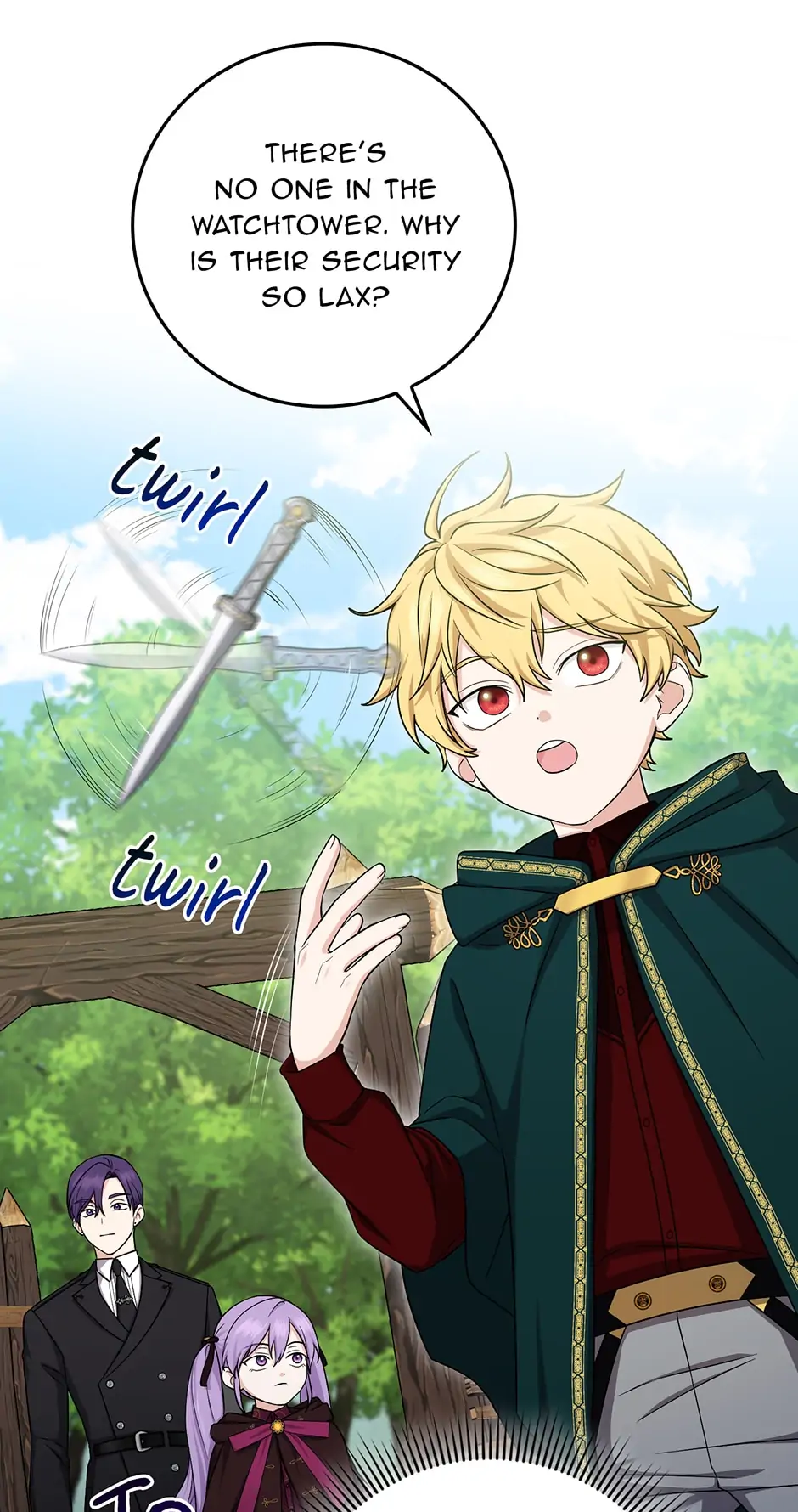 The Unintentionally Ideal Adopted Daughter Chapter 8 - page 41