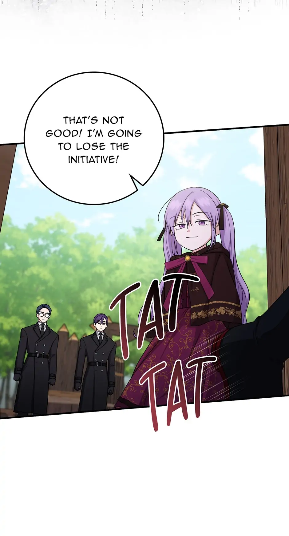 The Unintentionally Ideal Adopted Daughter Chapter 8 - page 56
