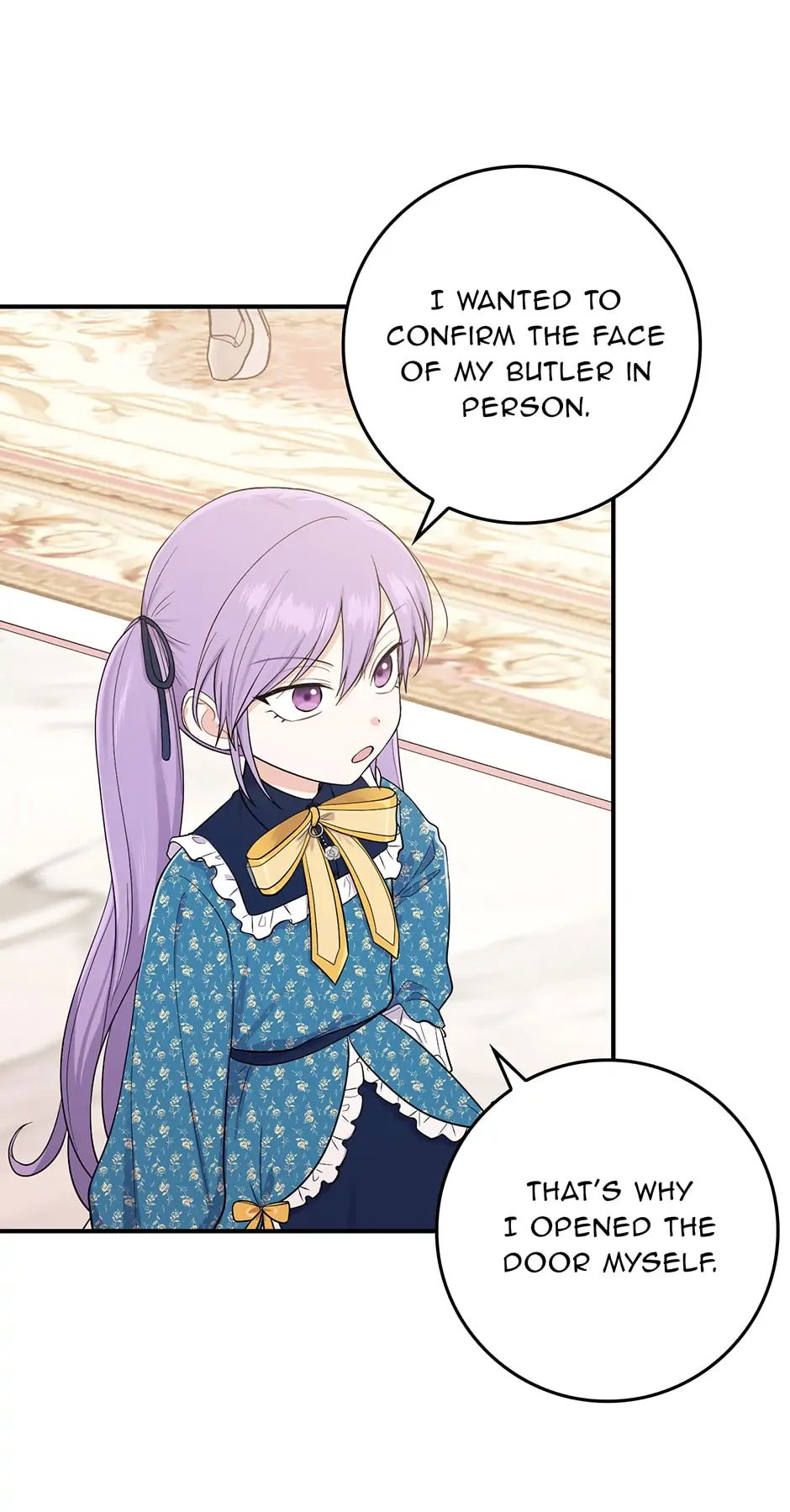 The Unintentionally Ideal Adopted Daughter Chapter 3 - page 47