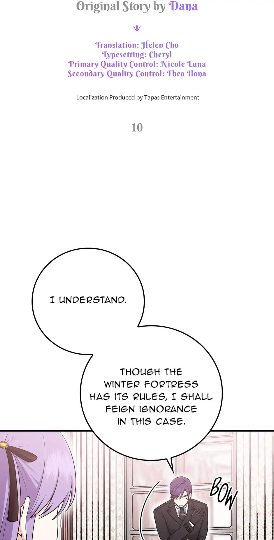 The Unintentionally Ideal Adopted Daughter Chapter 10 - page 6