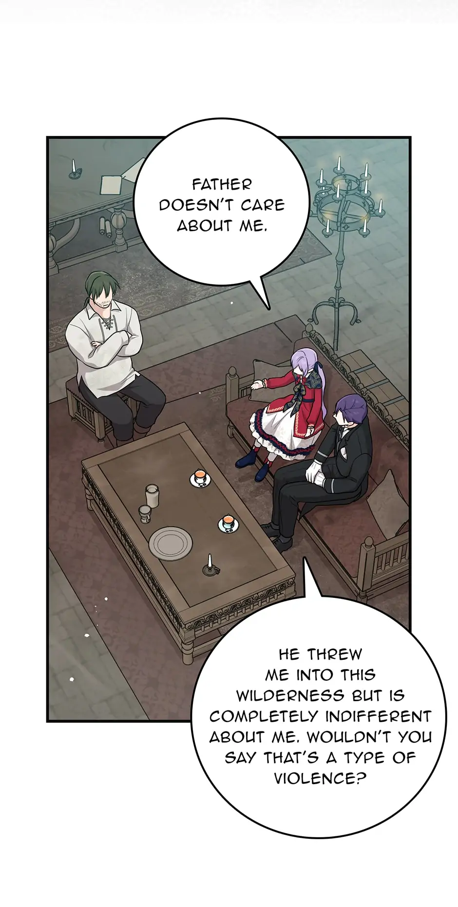 The Unintentionally Ideal Adopted Daughter Chapter 18 - page 19
