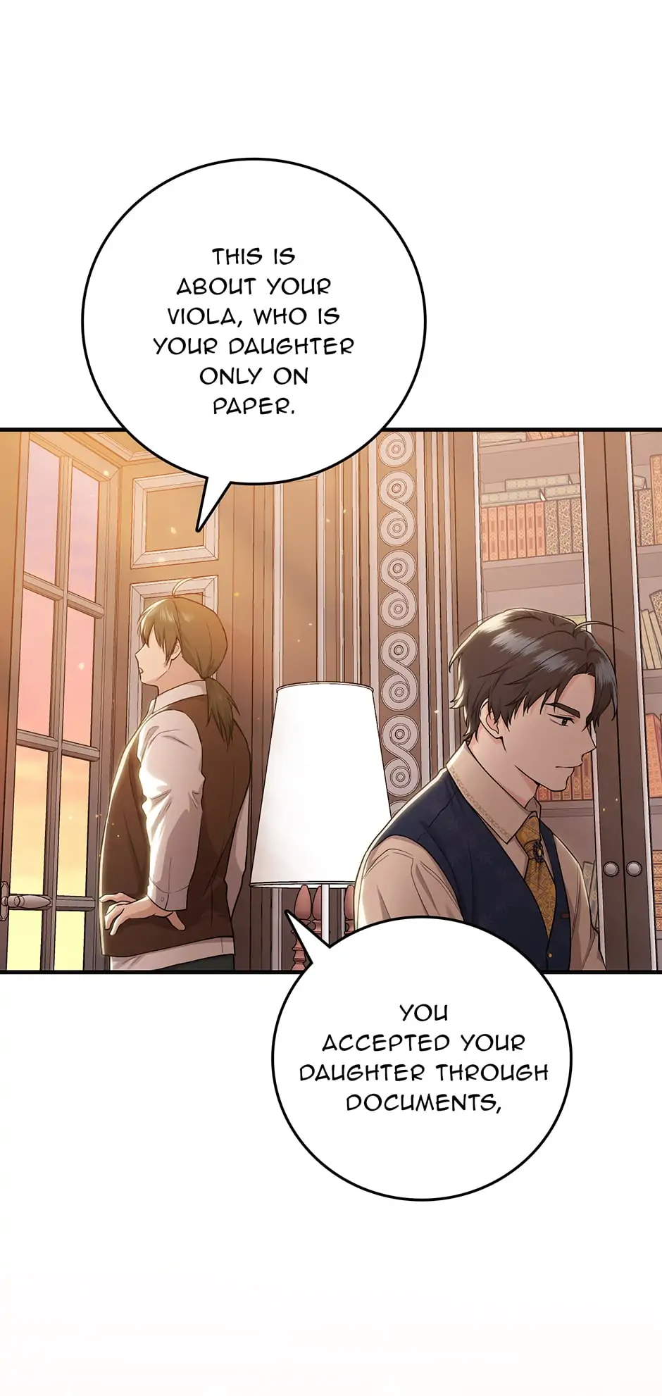 The Unintentionally Ideal Adopted Daughter Chapter 18 - page 53