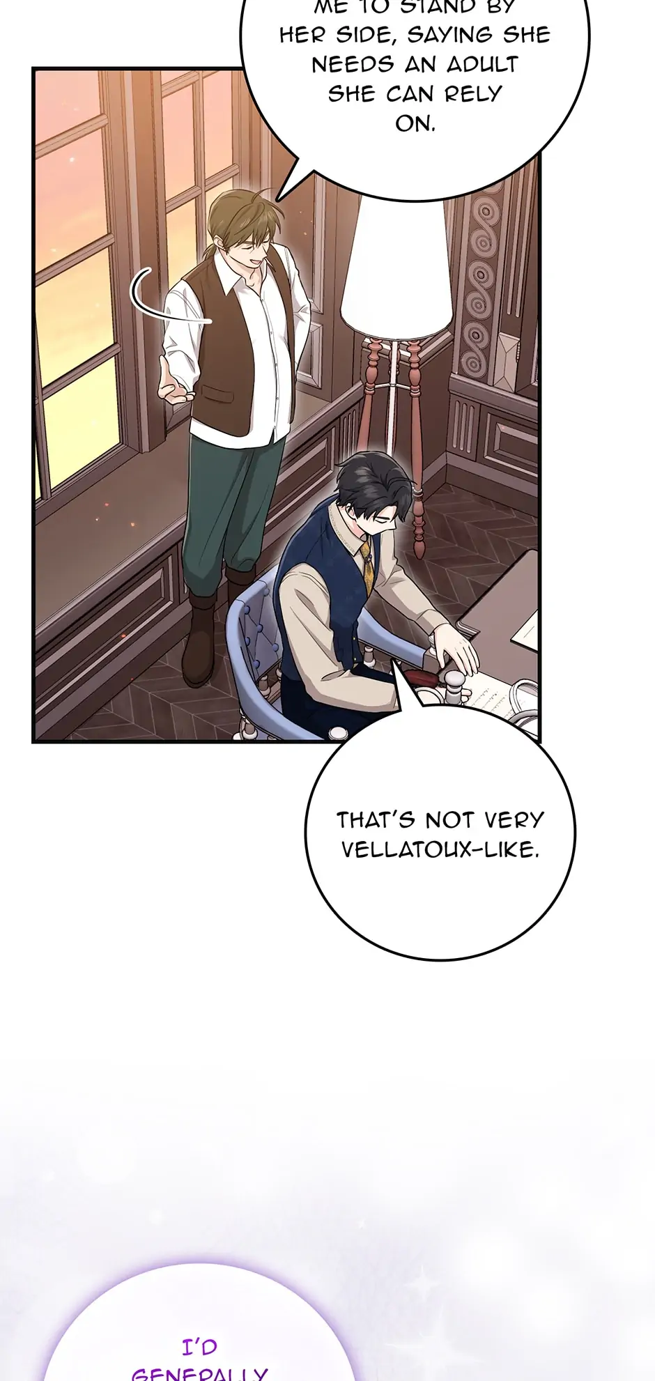 The Unintentionally Ideal Adopted Daughter Chapter 18 - page 57