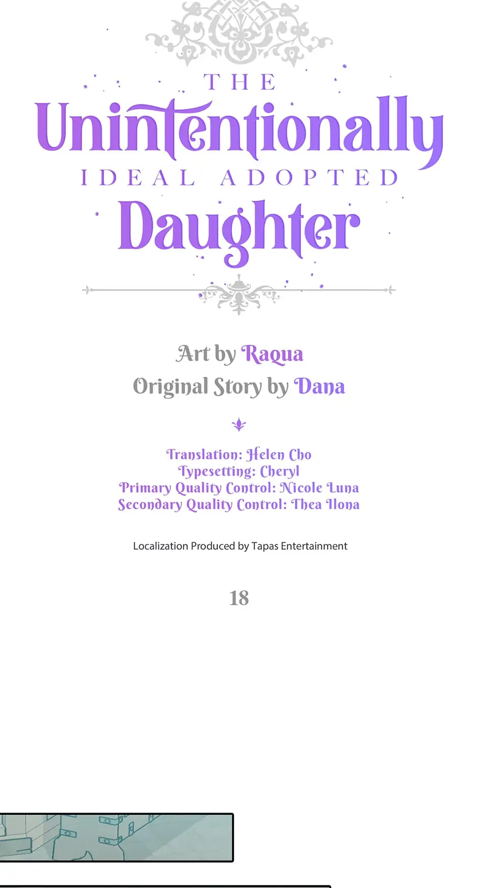 The Unintentionally Ideal Adopted Daughter Chapter 18 - page 5