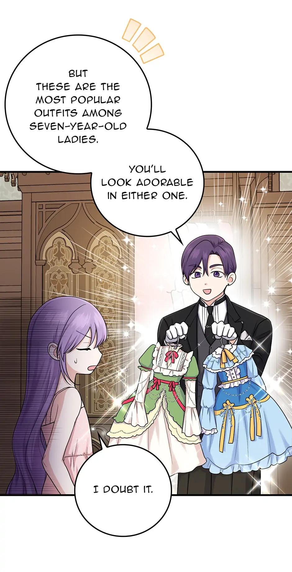 The Unintentionally Ideal Adopted Daughter Chapter 14 - page 51