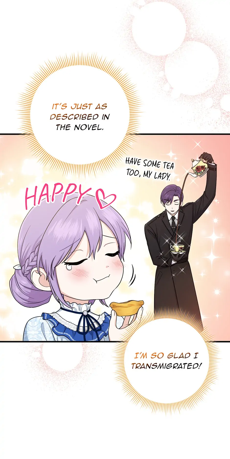 The Unintentionally Ideal Adopted Daughter Chapter 14 - page 69