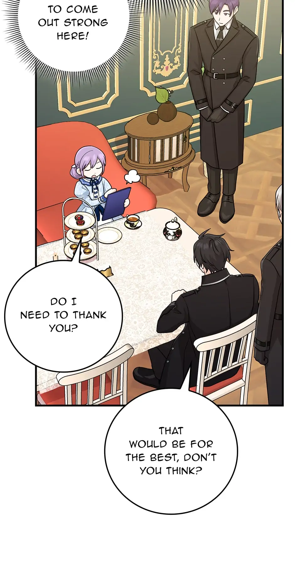 The Unintentionally Ideal Adopted Daughter Chapter 15 - page 32
