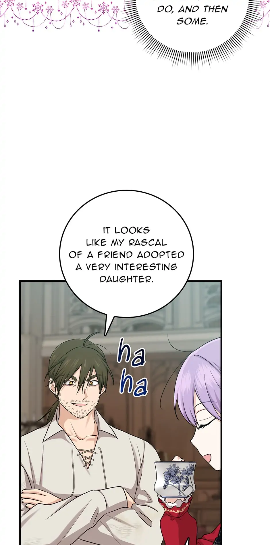 The Unintentionally Ideal Adopted Daughter Chapter 17 - page 55