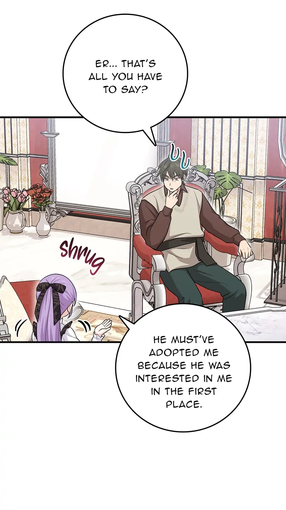 The Unintentionally Ideal Adopted Daughter Chapter 20 - page 18
