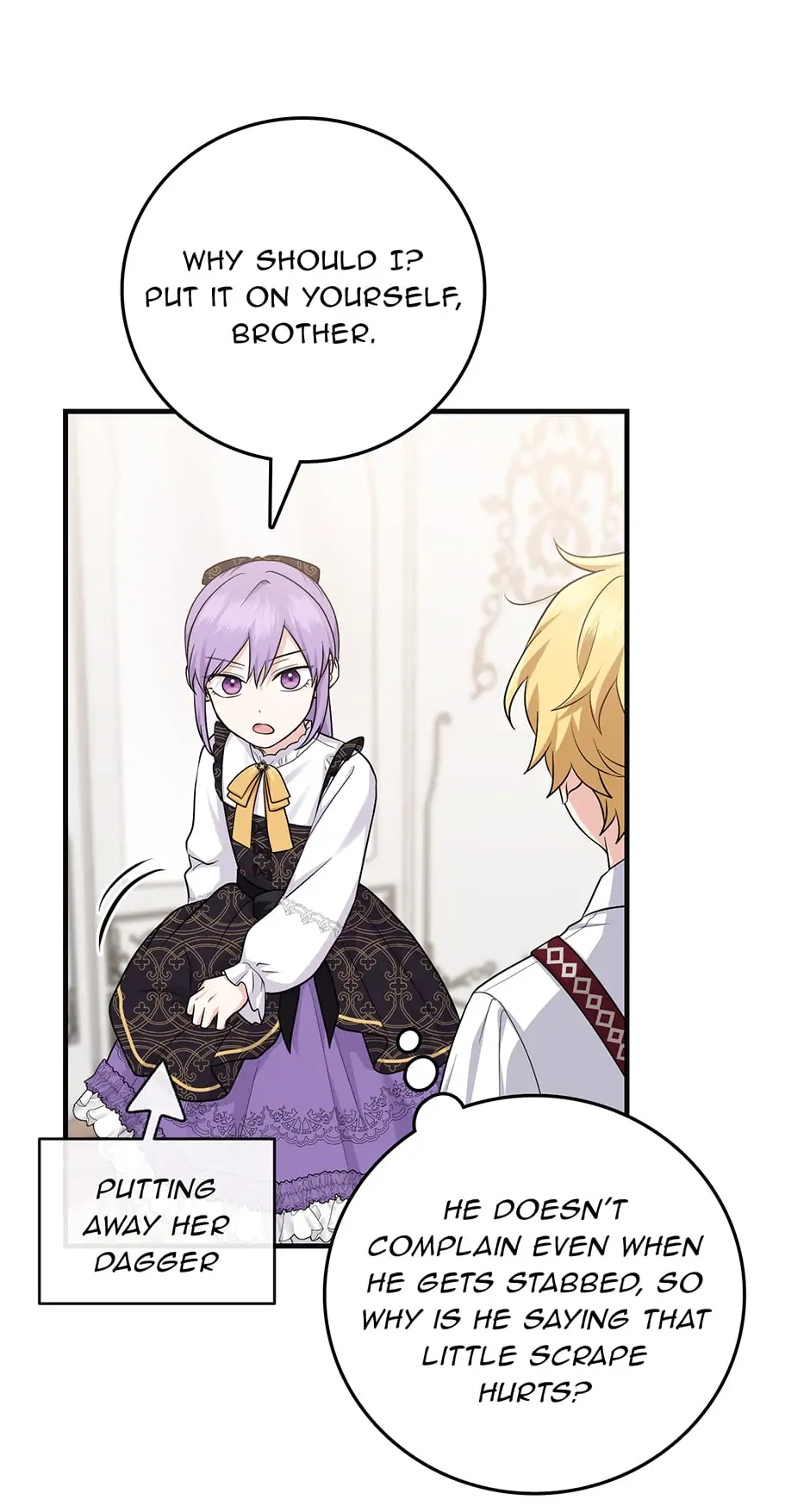The Unintentionally Ideal Adopted Daughter Chapter 21 - page 39