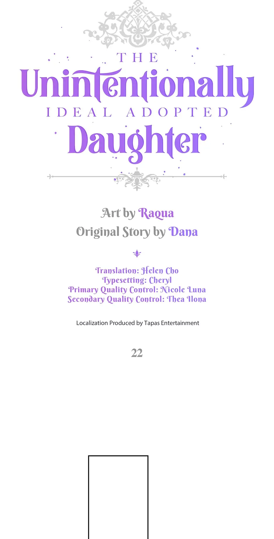 The Unintentionally Ideal Adopted Daughter Chapter 22 - page 9
