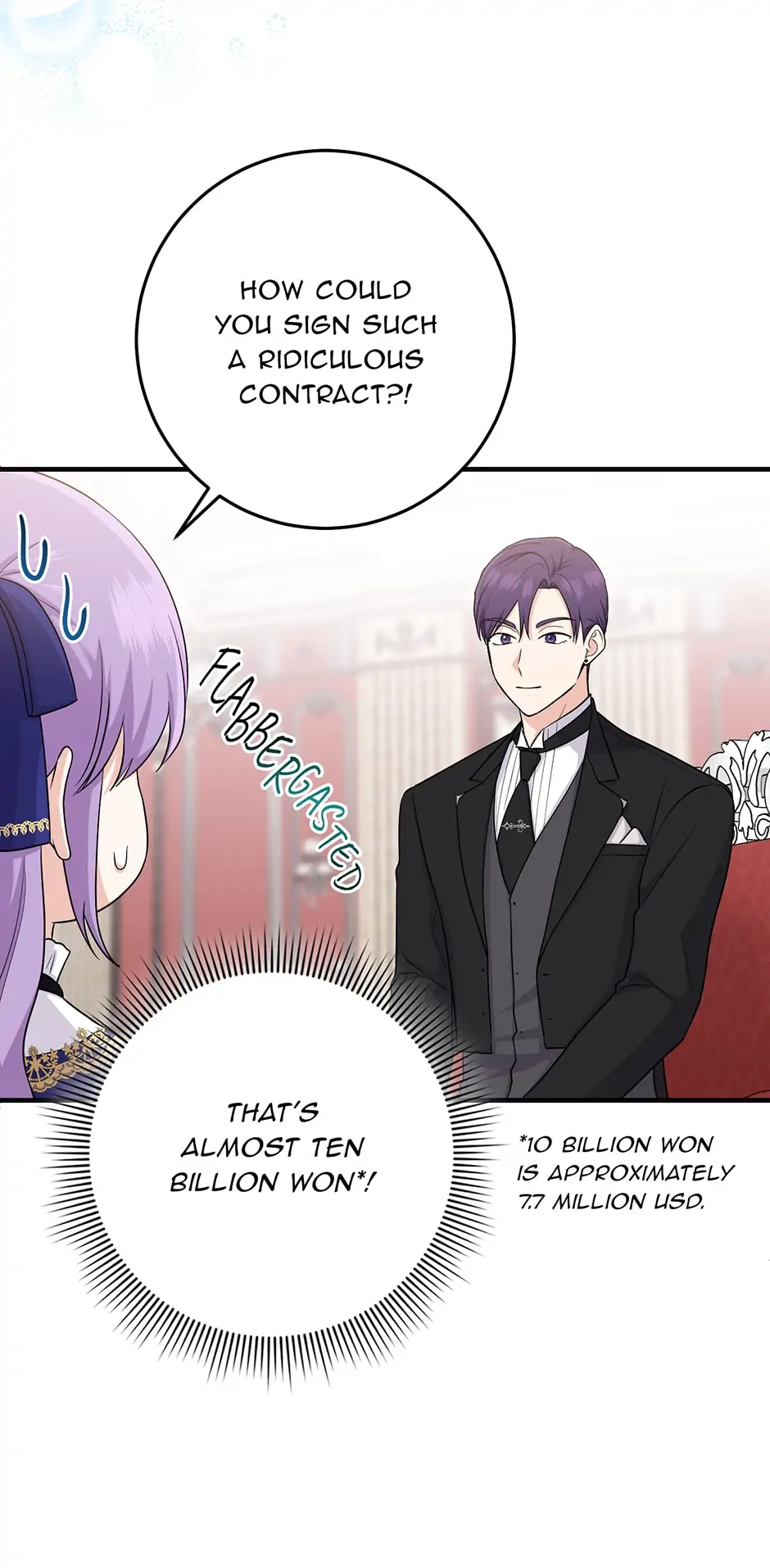 The Unintentionally Ideal Adopted Daughter Chapter 25 - page 30
