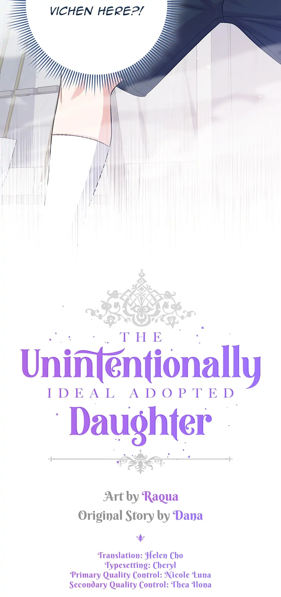 The Unintentionally Ideal Adopted Daughter Chapter 26 - page 3