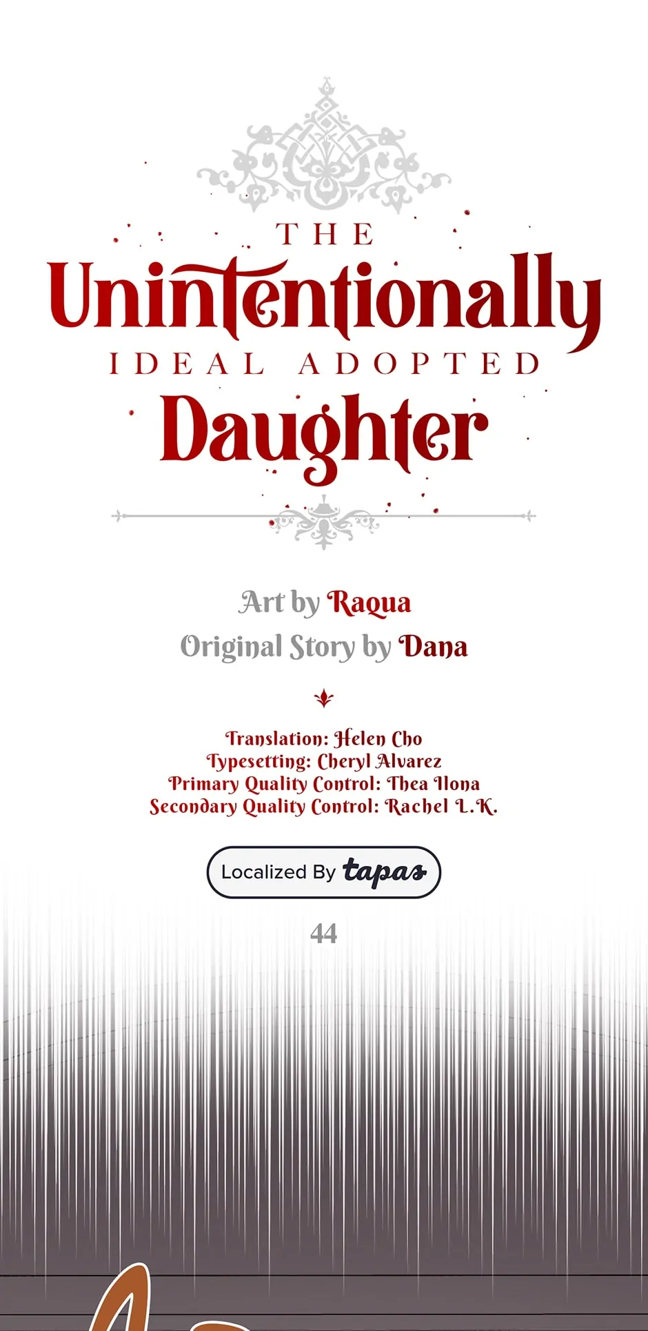 The Unintentionally Ideal Adopted Daughter Chapter 44 - page 32