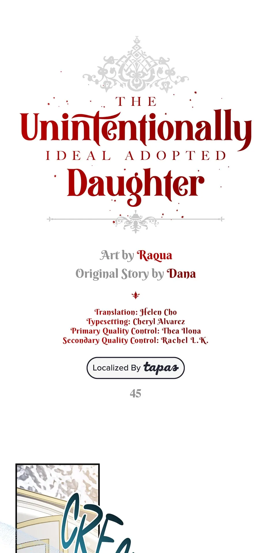 The Unintentionally Ideal Adopted Daughter Chapter 45 - page 6