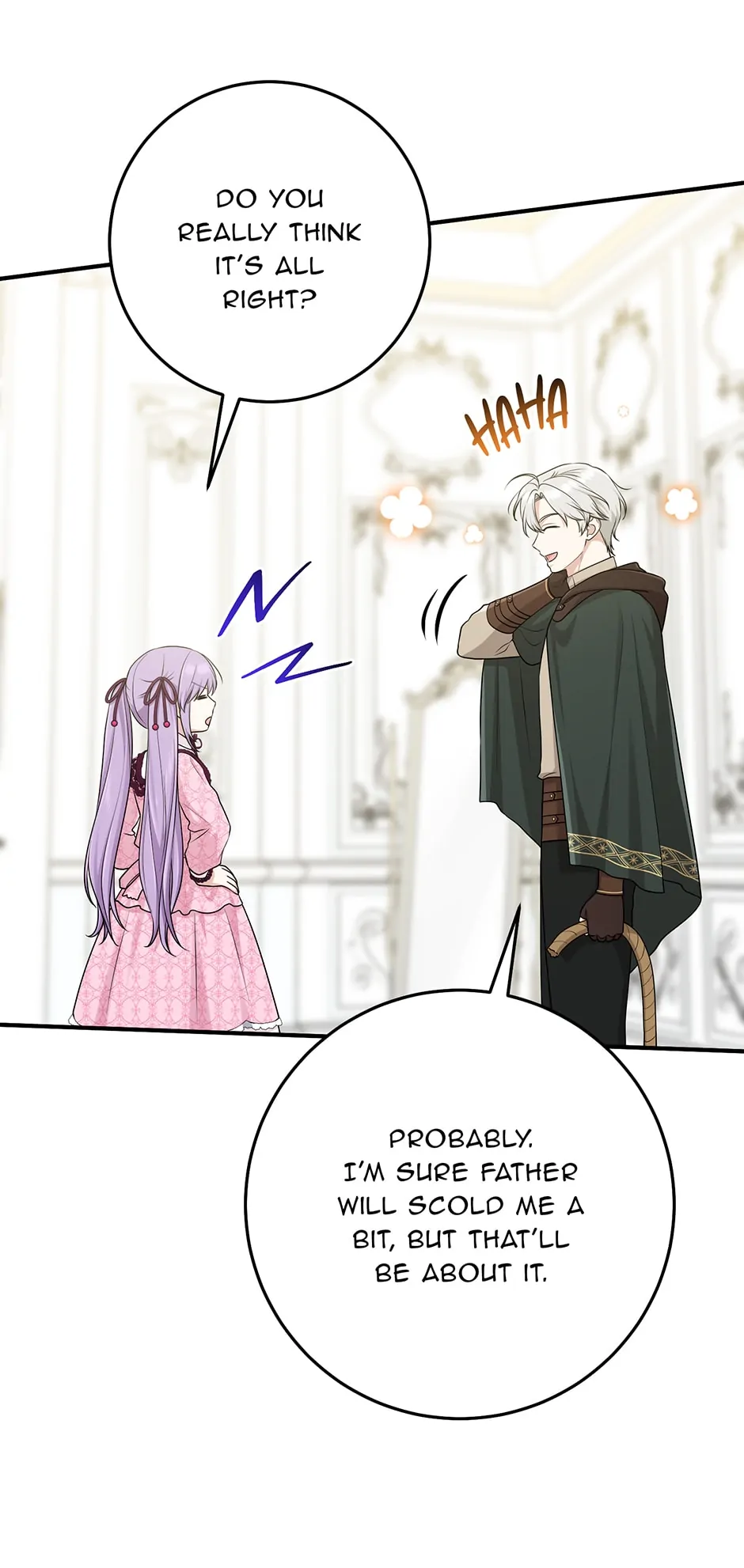 The Unintentionally Ideal Adopted Daughter Chapter 46 - page 71