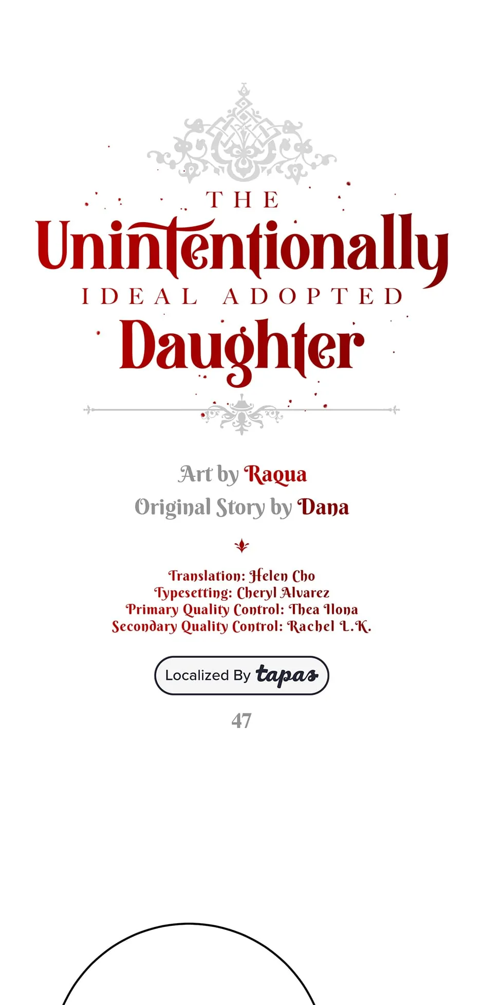 The Unintentionally Ideal Adopted Daughter Chapter 47 - page 62