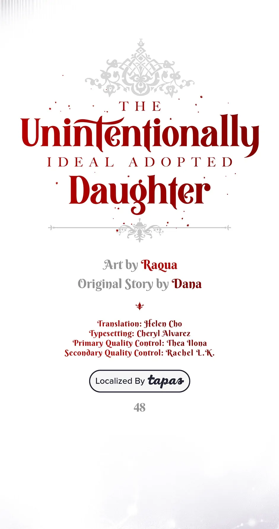 The Unintentionally Ideal Adopted Daughter Chapter 48 - page 20
