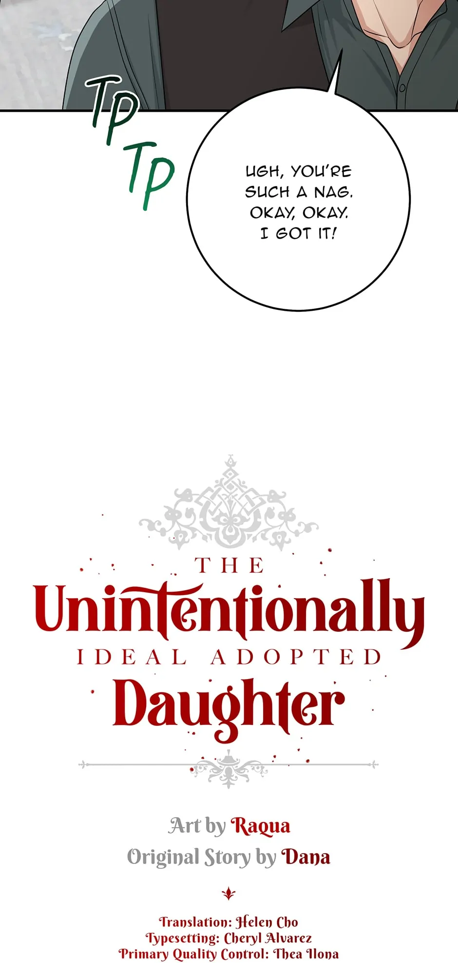 The Unintentionally Ideal Adopted Daughter Chapter 50 - page 37