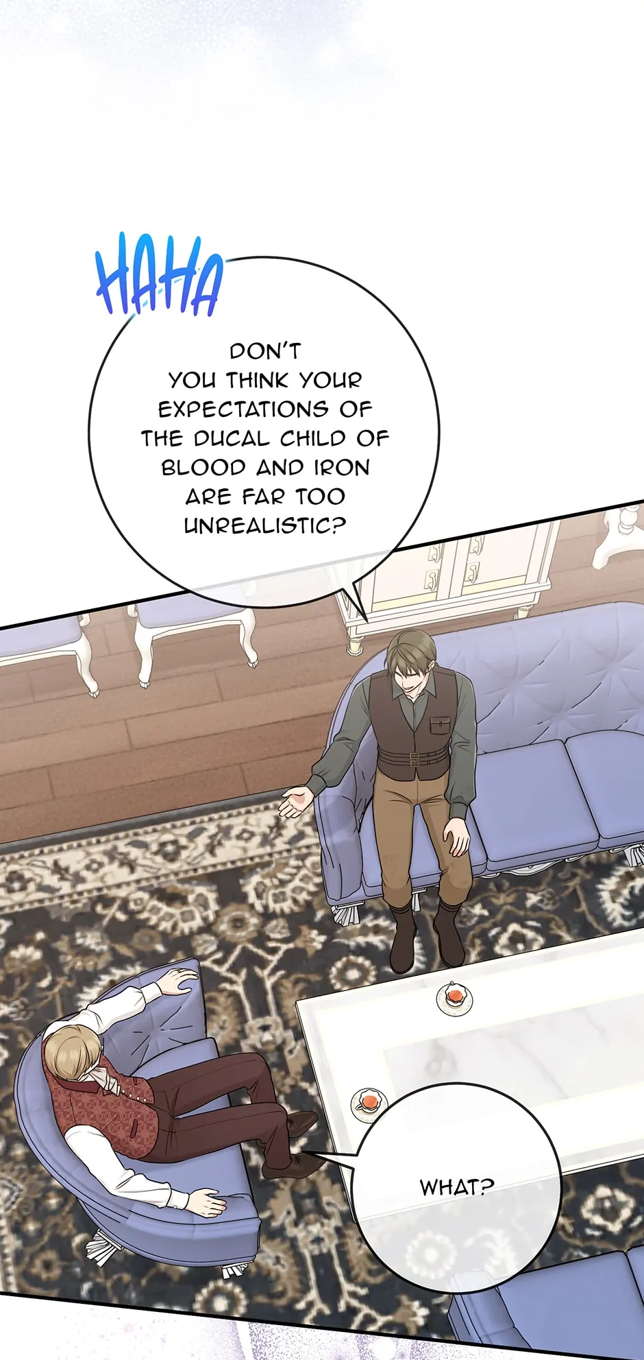 The Unintentionally Ideal Adopted Daughter Chapter 50 - page 54