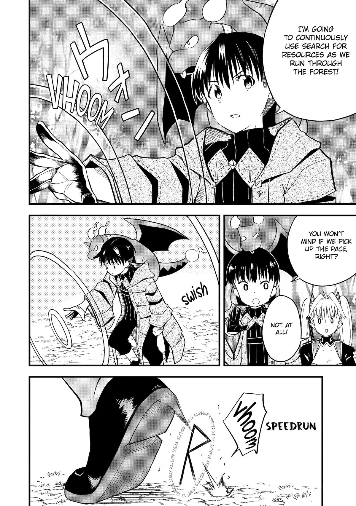 Only My Undesirable Translation Talent Can Change the World Chapter 5 - page 8