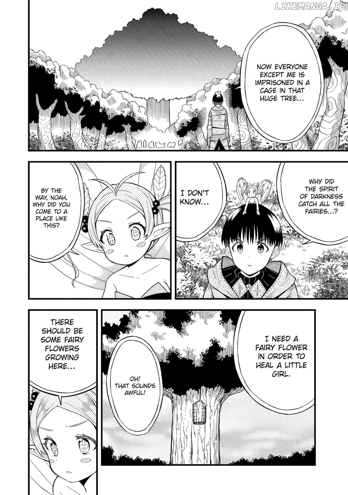 Only My Undesirable Translation Talent Can Change the World Chapter 6 - page 16