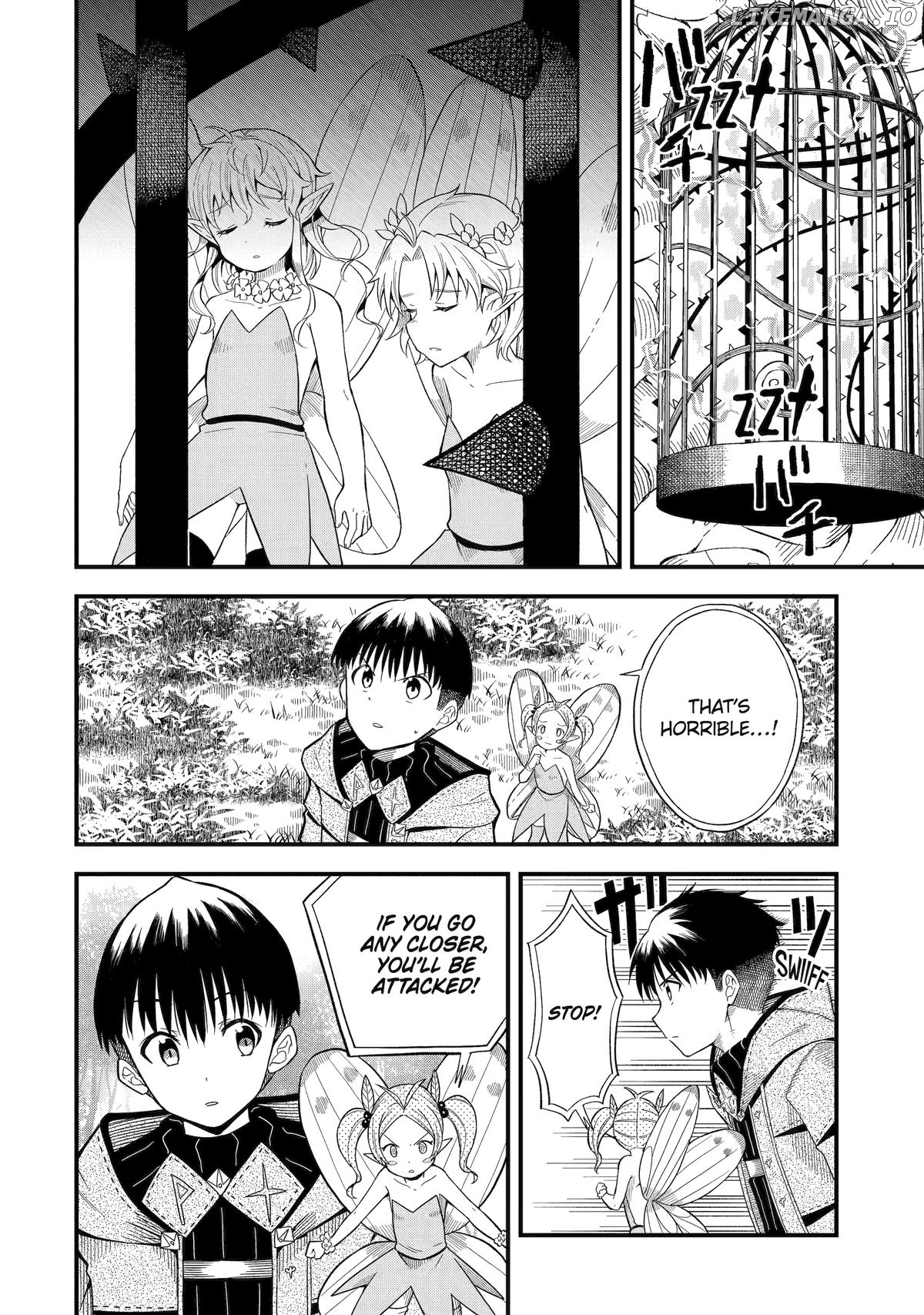 Only My Undesirable Translation Talent Can Change the World Chapter 6 - page 18