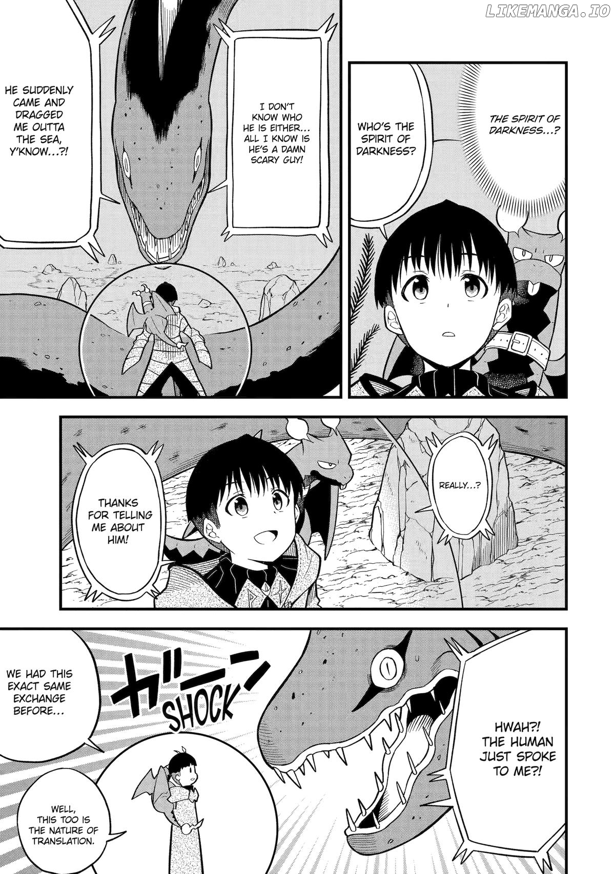 Only My Undesirable Translation Talent Can Change the World Chapter 6 - page 3