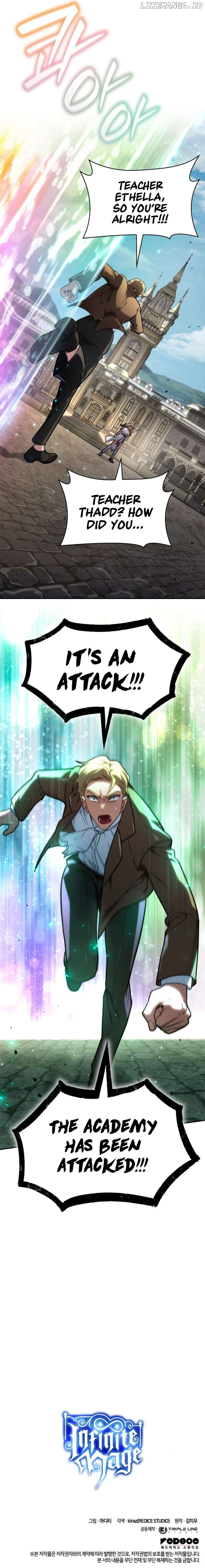 Infinite Mage Chapter 70 - page 11