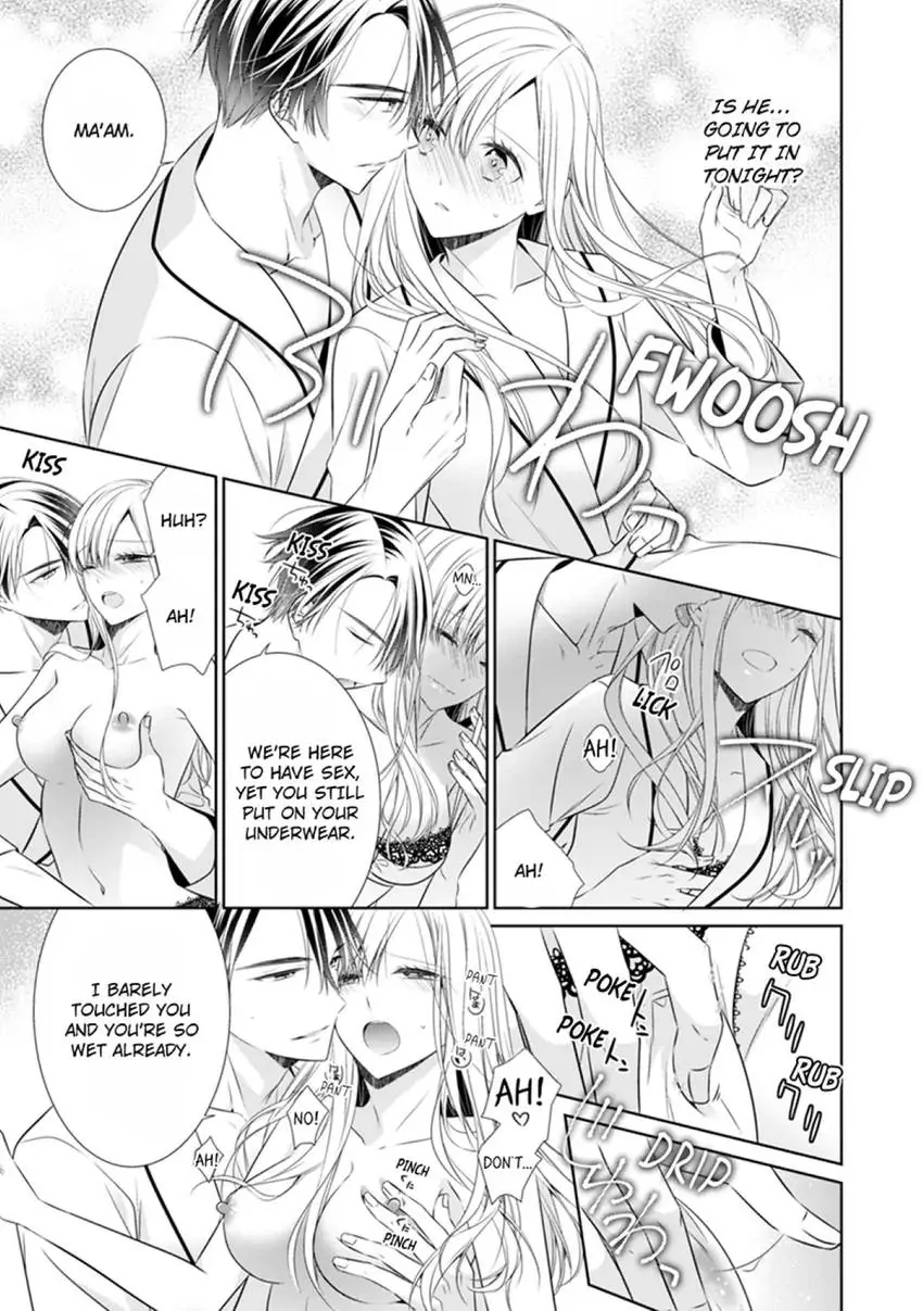Ma'am, You're My Everything. An Earnest Yakuza's Desire Chapter 3 - page 23