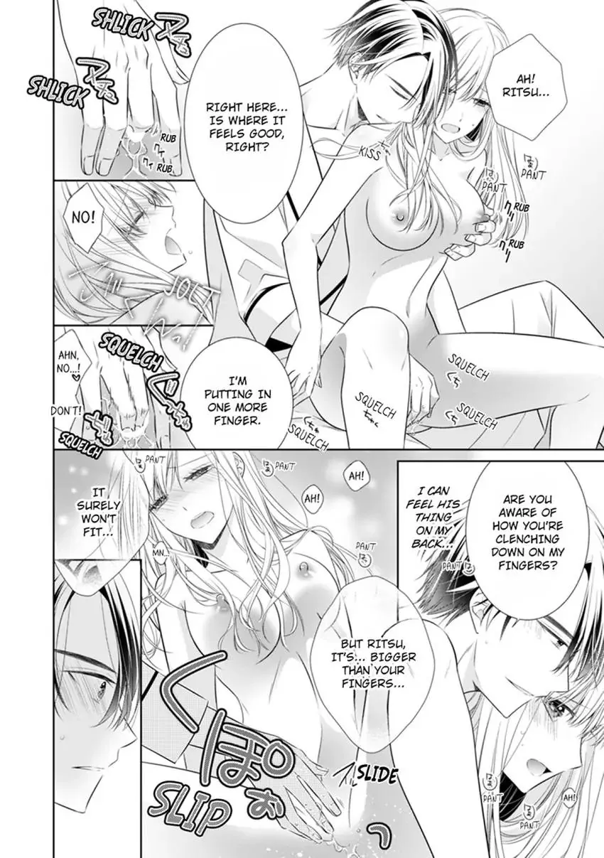 Ma'am, You're My Everything. An Earnest Yakuza's Desire Chapter 3 - page 24