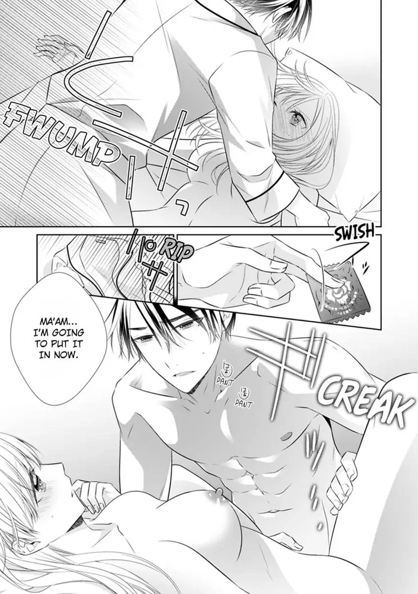 Ma'am, You're My Everything. An Earnest Yakuza's Desire Chapter 3 - page 25