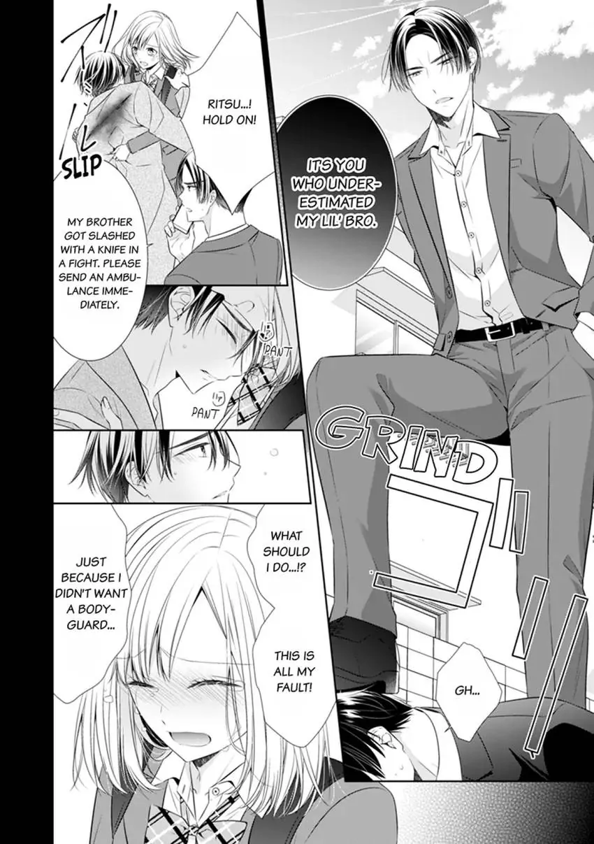 Ma'am, You're My Everything. An Earnest Yakuza's Desire Chapter 3 - page 8