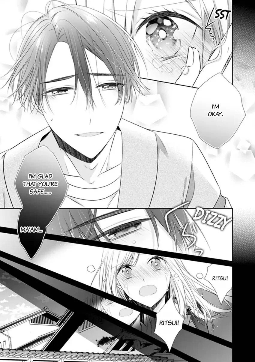Ma'am, You're My Everything. An Earnest Yakuza's Desire Chapter 3 - page 9