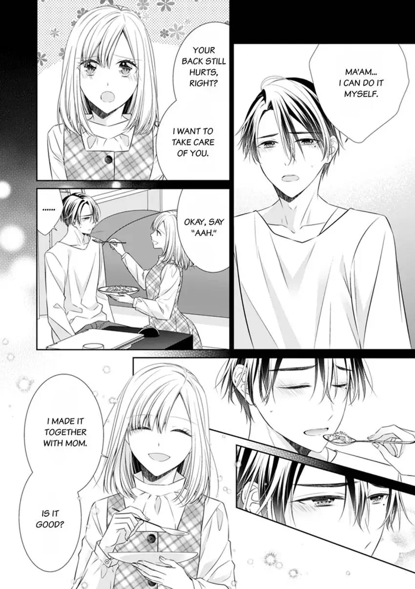 Ma'am, You're My Everything. An Earnest Yakuza's Desire Chapter 3 - page 10