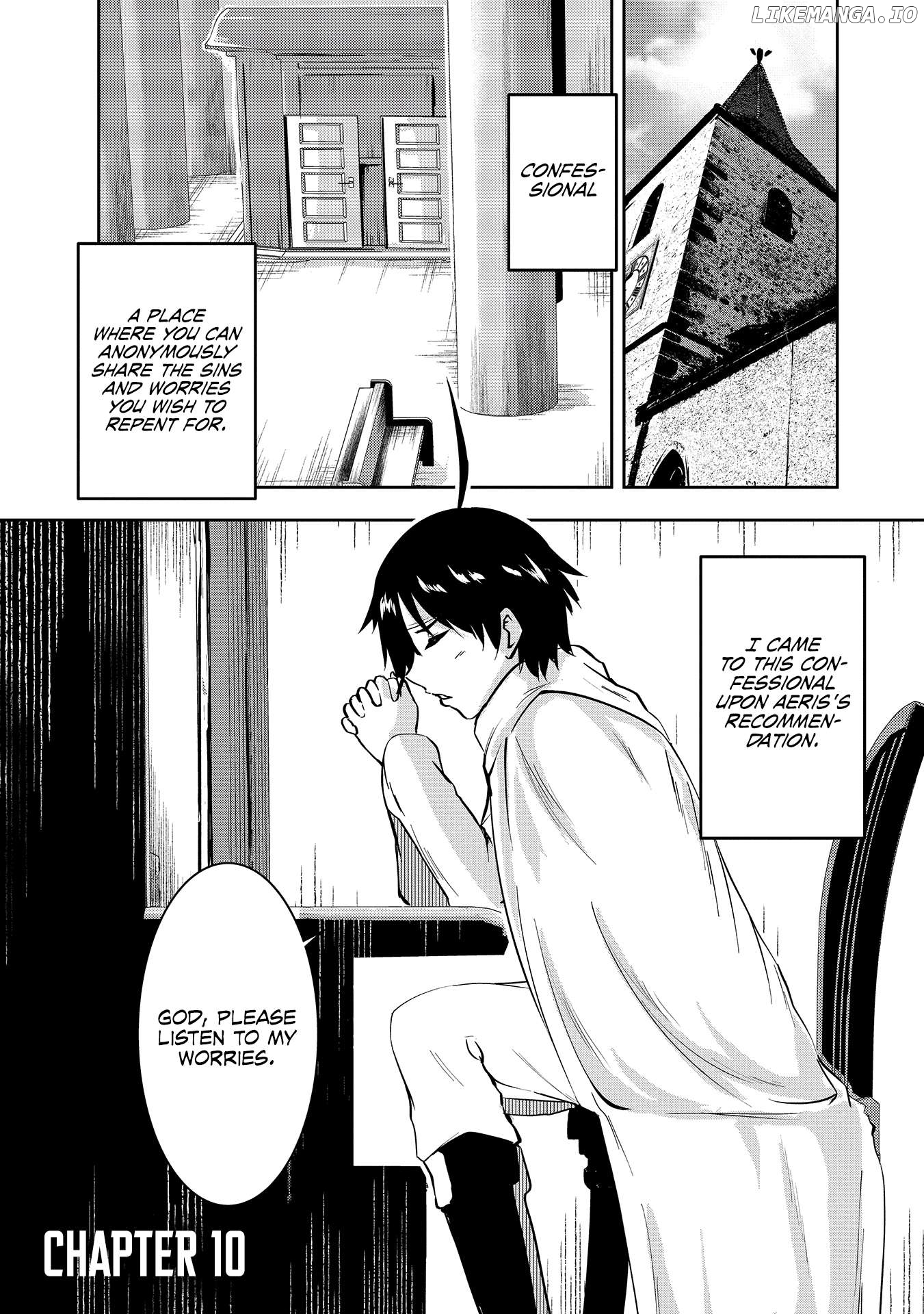 Yusha-sama, sakuya mo otanoshimi deshita ne. Chapter 10 - page 2