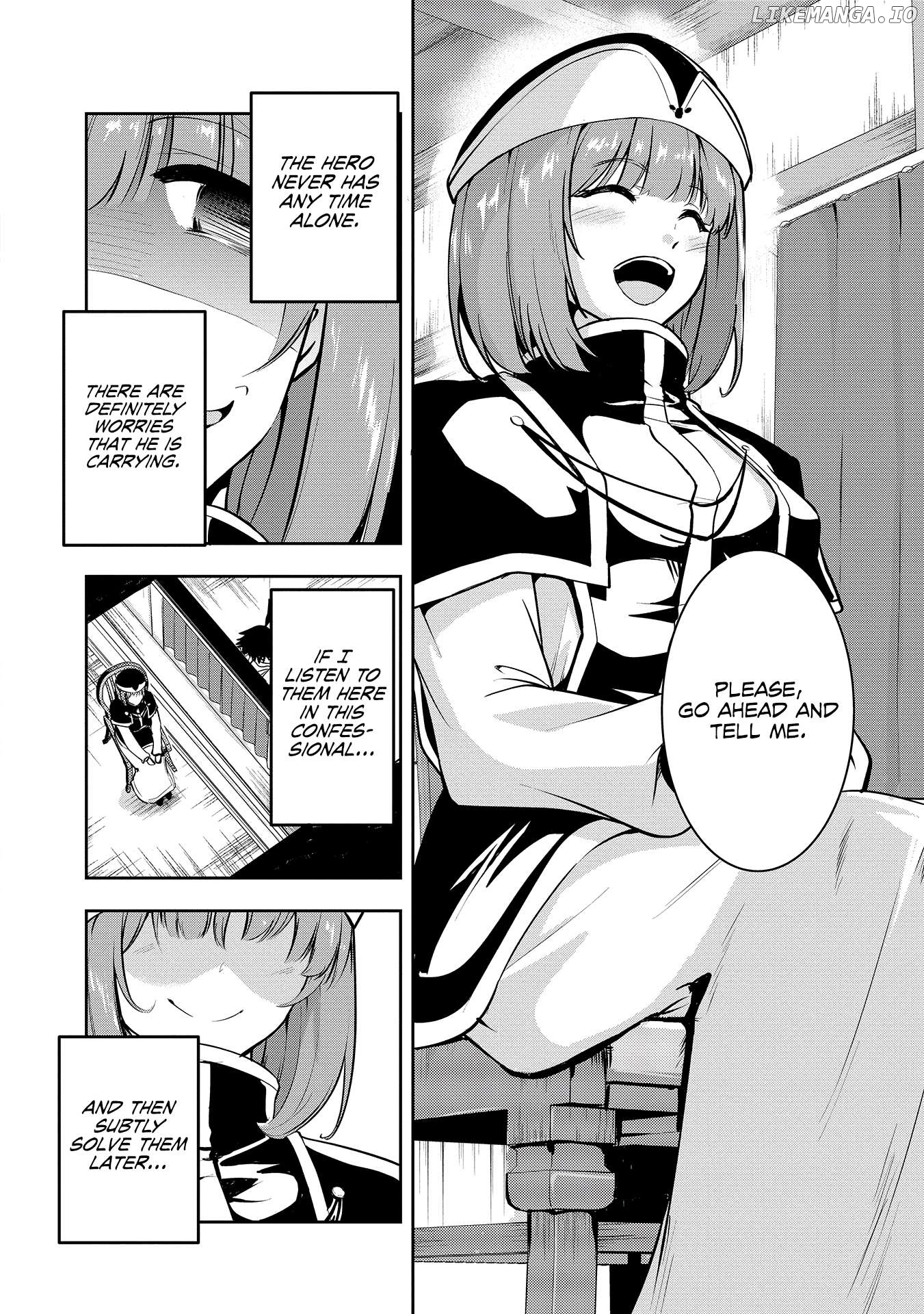 Yusha-sama, sakuya mo otanoshimi deshita ne. Chapter 10 - page 3