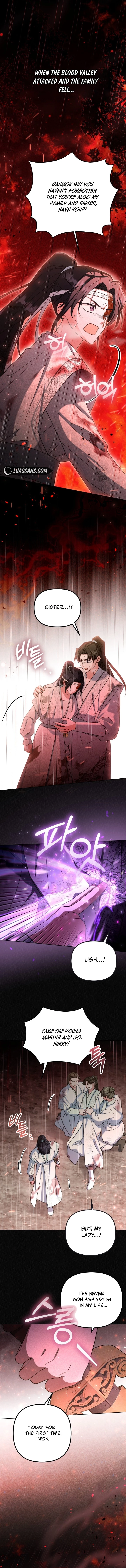 Time Limited Elixir of the Fallen Sega Chapter 30 - page 11