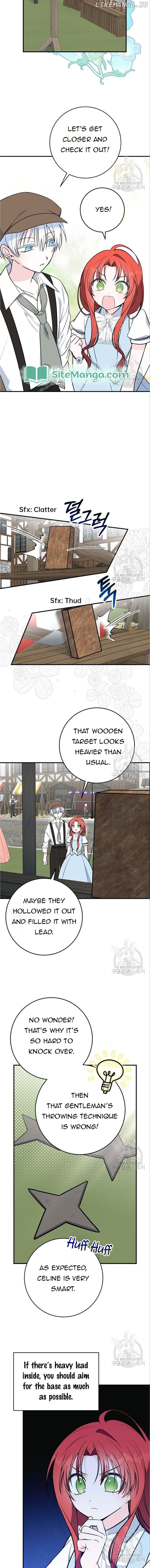 My Lord Was Already Into Me When I Noticed Chapter 10 - page 3